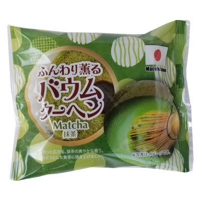 halal ふんわり薫るバウムクーヘン 抹茶 50g