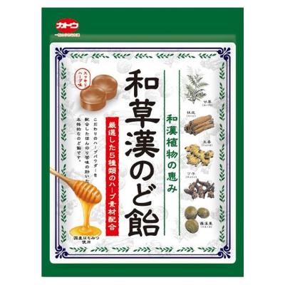 加藤製菓 和草漢のど飴 51g