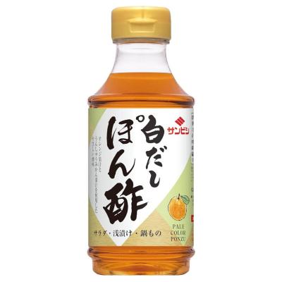 【賞味期限2025.5.31】サンビシ 白だしぽん酢 310ml