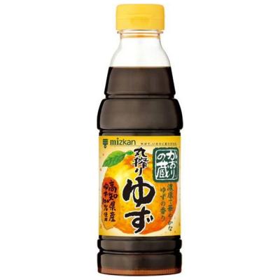 ミツカン かおりの蔵 丸搾りゆず 360ml