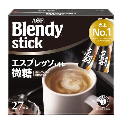 AGF ブレンディ スティック エスプレッソ・オレ微糖 27...