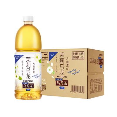 サントリージャスミンウーロン茶無糖 1.25L×6本