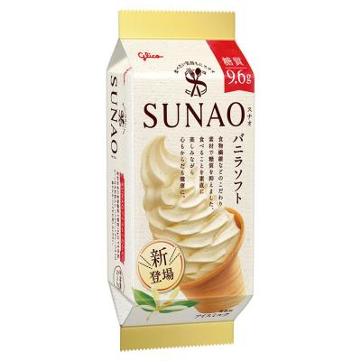 グリコアイス SUNAO バニラソフト 170ml