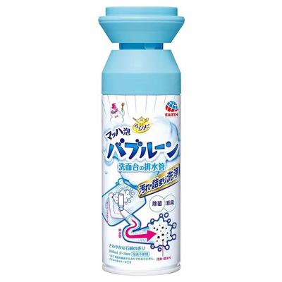 アース製薬 らくハピ バブルーン 洗面台の排水管200mL