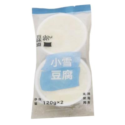 豆味道手作り豆腐【小雪】120g*2