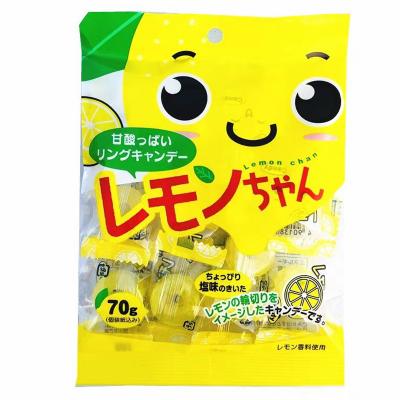 川口製菓 レモンちゃん 70ｇ