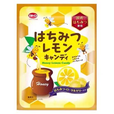 加藤製菓 はちみつレモンキャンディ 65g