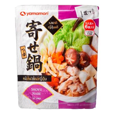 山森 寄せ鍋つゆ 162ml