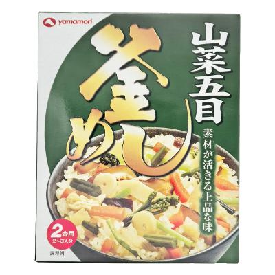 山森山菜五目釜めしの素 150g