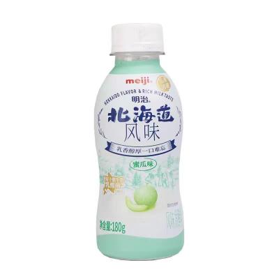 明治北海道風味ヨーグルト（メロン）180g