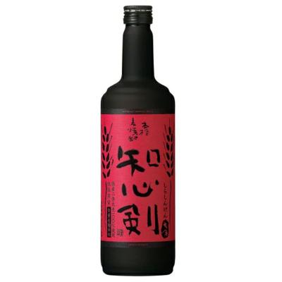 宝酒造 麦焼酎 知心剣 25゜ 大分県720ml