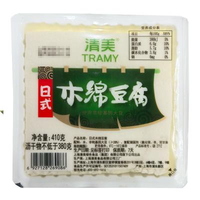 清美日式木棉豆腐 410g