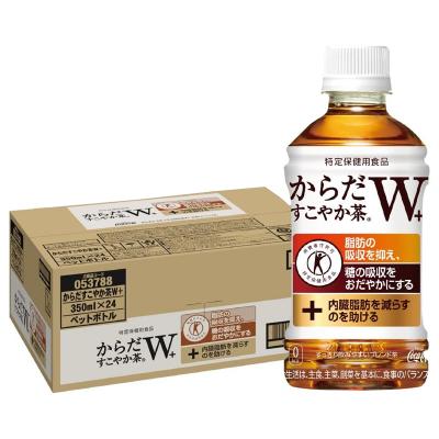 コカ・コーラ からだすこやか茶 W (350mlPET×24...