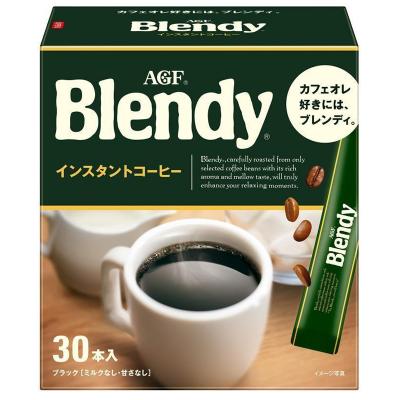 AGF ブレンディ スティックブラック 30本 60g