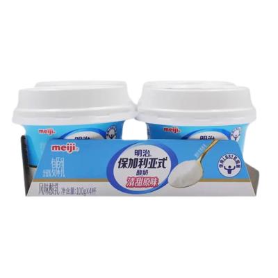 明治ブルガリアヨーグルト 100g×4P