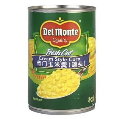 デルモンテ スイートコーン クリームスタイル 425g