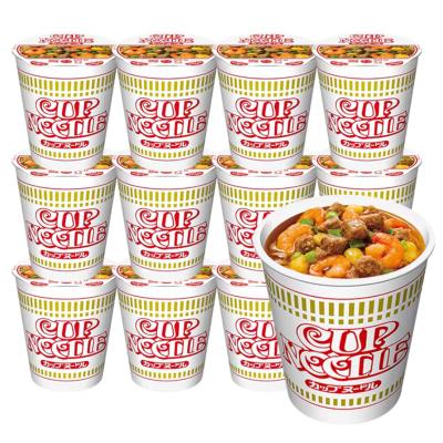 日清食品カップ麺 カップヌードル 73g×12個