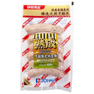 伊藤ハム・バジルウィンナーソーセージ 108g