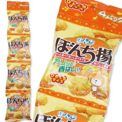 ぼんち揚４連 17ｇ×4袋