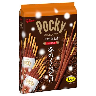 江崎グリコ 冬のくちどけポッキー139.2g