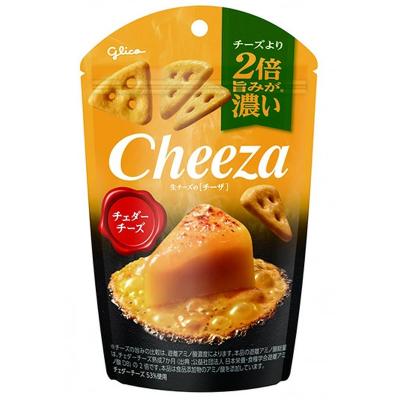 グリコ 生チーズのチーザ＜チェダーチーズ＞ 36g