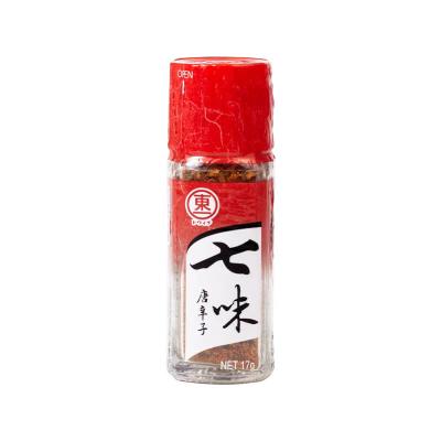 東一七味唐がらし 17g