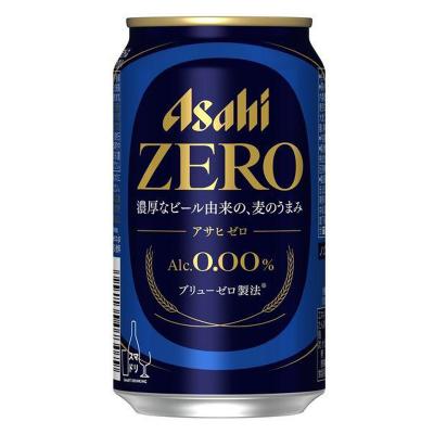 アサヒゼロ ノンアルコールビール ビールテイスト飲料  35...