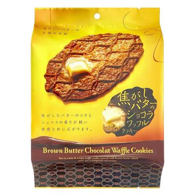 MDホールディングス 焦がしバターのショコラワッフルクッキー...