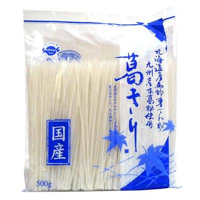 日本澱粉 くずきり 500g