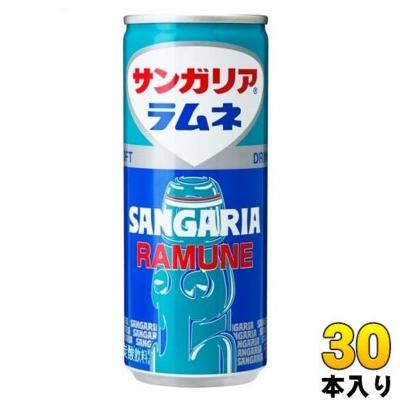 サンガリア ラムネ 250g×30（1ケース）