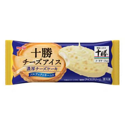 明治 十勝チーズアイス 濃厚チーズケーキ 84ml