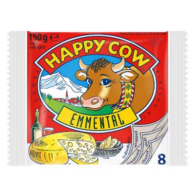 HAPPY COW EMMENTAL スライスチーズ 150...