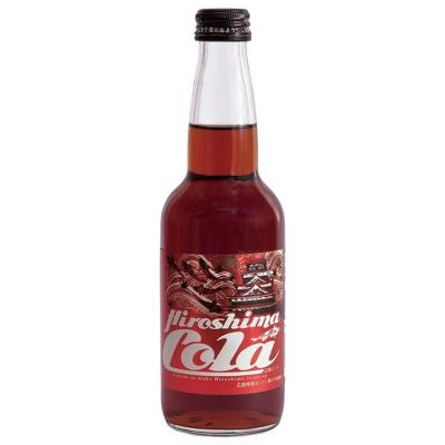齋藤飲料工業 広島コーラ 瓶 330ml
