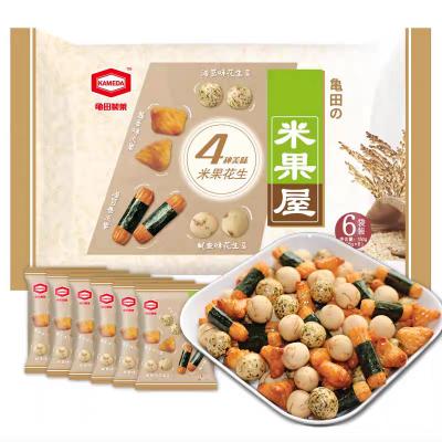 亀田製菓 亀田の米果屋（25g*6）150g