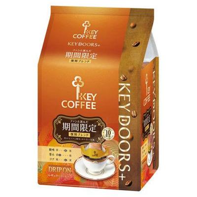 キーコーヒー KEY DOORS＋ドリップ オン期間限定10...