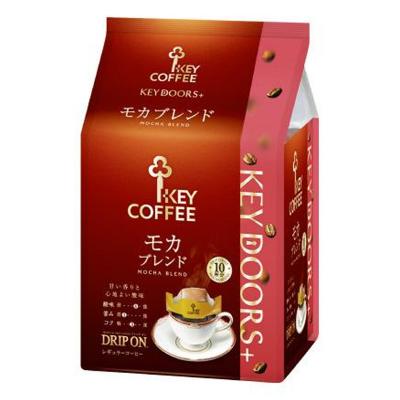 キーコーヒー ドリップオン　モカブレンド１０杯分