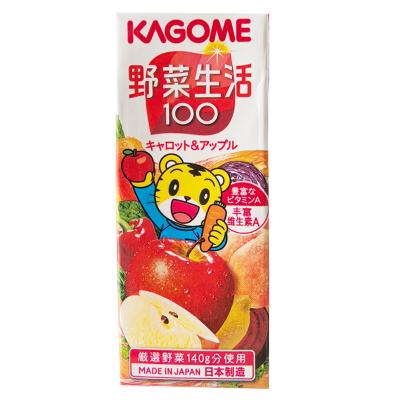 カゴメ キャロット＆アップル 200ml
