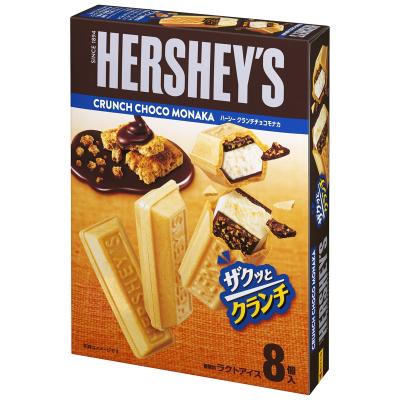 ロッテ ハーシークランチチョコモナカ28ml×8個入