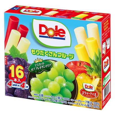 ロッテ Dole もりだくさんフルーツ 16本入
