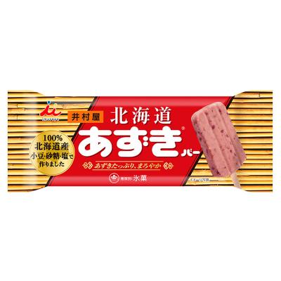 井村屋 北海道あずきバー 80ml