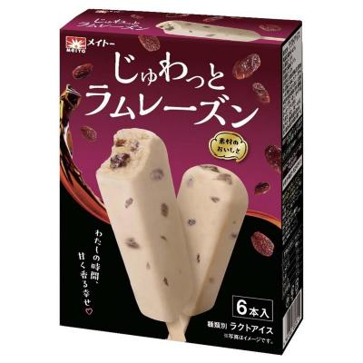 協同乳業 じゅわっとラムレーズン 240ml 6本入