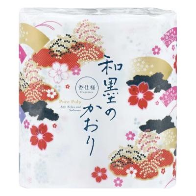 四国特紙 和墨のかおり トイレットロール ダブル 32m×4...