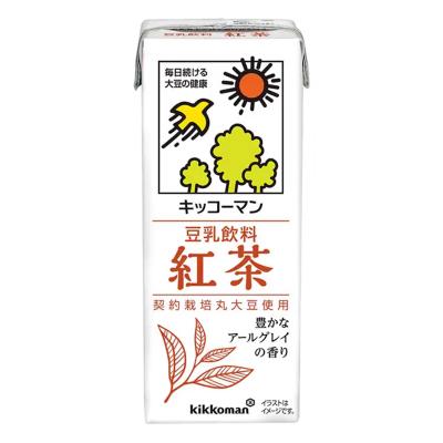 キッコーマン 豆乳飲料紅茶 200ml