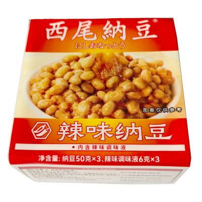 西尾 ピリ辛納豆 50g×3