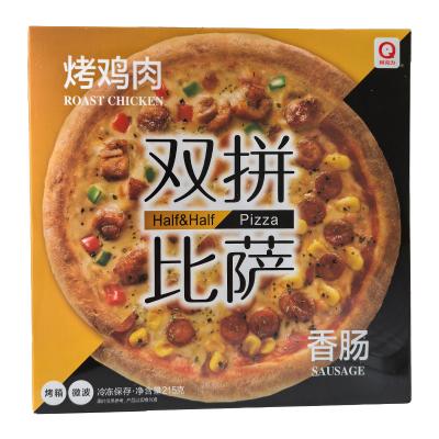 ソーセージ＆チキンピザ 215g