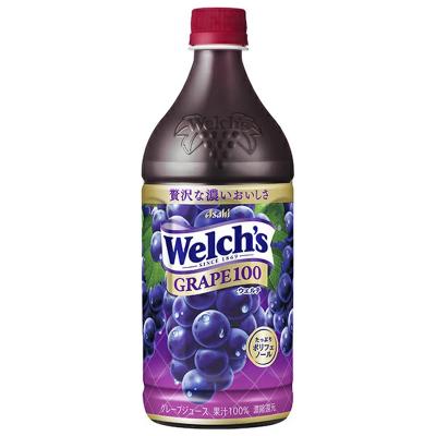 アサヒ飲料 Welch’s(ウェルチ) グレープ100 80...