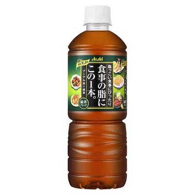アサヒ飲料 ASAHI 食事の脂にこの1本緑茶 600ml
