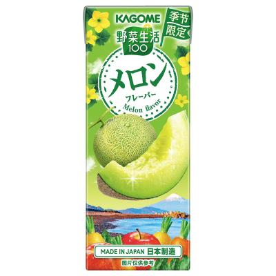 カゴメ 野菜生活100 メロン 季节限定 195ml