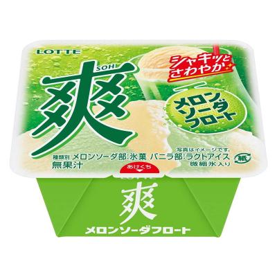 ロッテ 爽 メロンソーダフロート 185ml