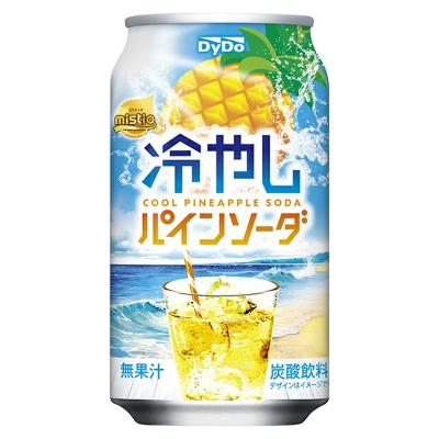 ダイドー 冷やしパインソーダ 350ml缶